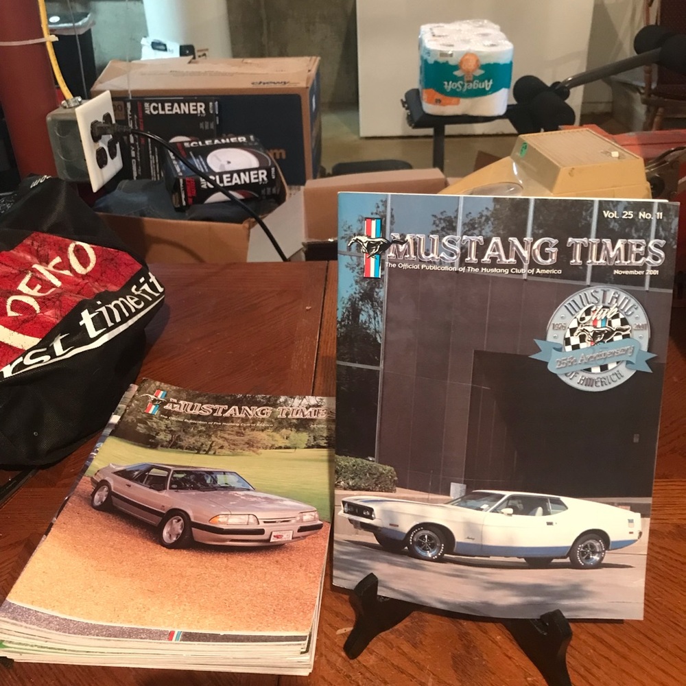 Mustang Times by Mustang Club of America 51 issues (99-05)